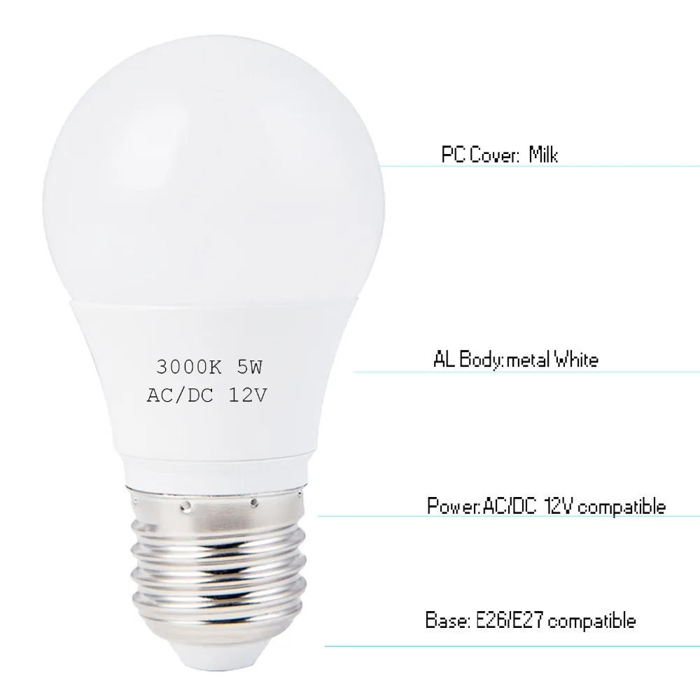 5W-12V-WW