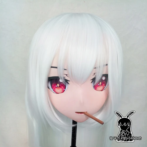 (KM5163)Quality Handmade Female/Girl Resin 3/4 Head Japanese Cartoon Character Cosplay Kigurumi Mask Crossdresser
(KM5163)Quality Handmade Female/Girl Resin 3/4 Head Japanese Cartoon Character Cosplay Kigurumi Mask Crossdresser