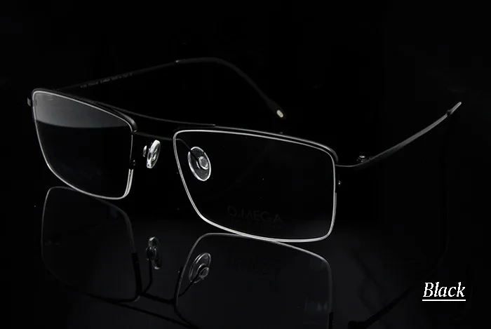 Dramatic look of Black Esnbie E0130 Eyeglasses