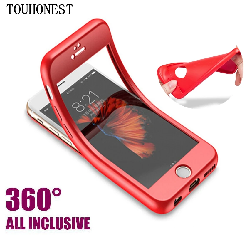 360 Degree Soft Silicone Full Cover Phone Case for Xiaomi Mi A2 8 Lite A1 F1 Phone Case For Redmi Note 6 Pro 5 Pro 4X S2 6 Case
360 Degree Soft Silicone Full Cover Phone Case for Xiaomi Mi A2 8 Lite A1 F1 Phone Case For Redmi Note 6 Pro 5 Pro 4X S2 6 Case