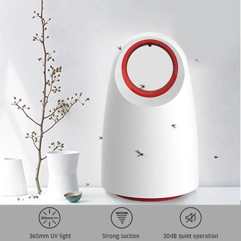Household Indoor USB Plug-in Mosquito Killer Using 365mm UV Light 1650rpm Strong Wind Detachable Storage Box LED Anti-mosquito
Household Indoor USB Plug-in Mosquito Killer Using 365mm UV Light 1650rpm Strong Wind Detachable Storage Box LED Anti-mosquito