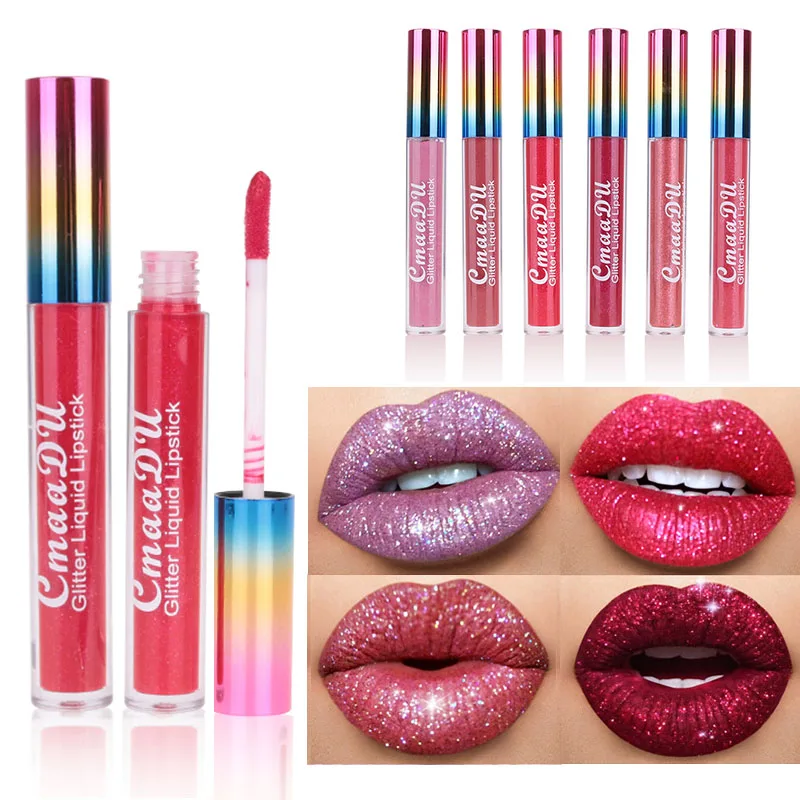 1pcs Long Lasting Lip Gloss Waterproof Make up Liquid Lipstick Chameleon Gold Metal Matte Lip Gloss Pearl Colour Lip Tint Lips
1pcs Long Lasting Lip Gloss Waterproof Make up Liquid Lipstick Chameleon Gold Metal Matte Lip Gloss Pearl Colour Lip Tint Lips