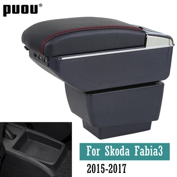 For Skoda Fabia3 2015-2019 Rotatable USB Charging Armrest box Center Centre Console Storage Box ashtray
For Skoda Fabia3 2015-2019 Rotatable USB Charging Armrest box Center Centre Console Storage Box ashtray