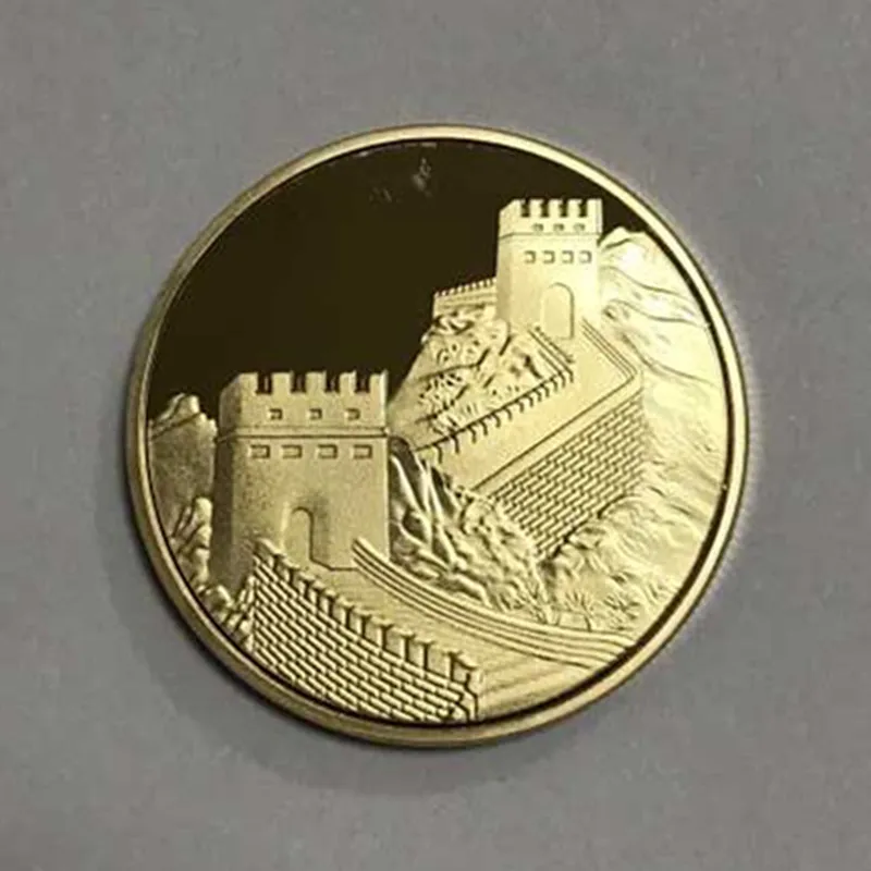 5 шт. мир чудо китайская Великая стена Храм Неба монета позолоченная 40 мм значок сувенирное украшение монета
5 шт. мир чудо китайская Великая стена Храм Неба монета позолоченная 40 мм значок сувенирное украшение монета