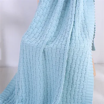 Soft Comfort Knitted 100% Acrylic Thick Blanket Winter/Autumn/Spring Bed/Car/Home Portable One Piece Blanket
Soft Comfort Knitted 100% Acrylic Thick Blanket Winter/Autumn/Spring Bed/Car/Home Portable One Piece Blanket