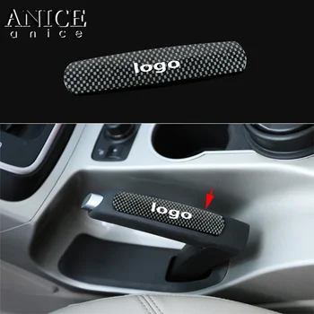 Carbon fiber color ABS Parking Handbrake Hand Brake Handle Cover fit For Escape Kuga 2013 2014 2015 2016
Carbon fiber color ABS Parking Handbrake Hand Brake Handle Cover fit For Escape Kuga 2013 2014 2015 2016