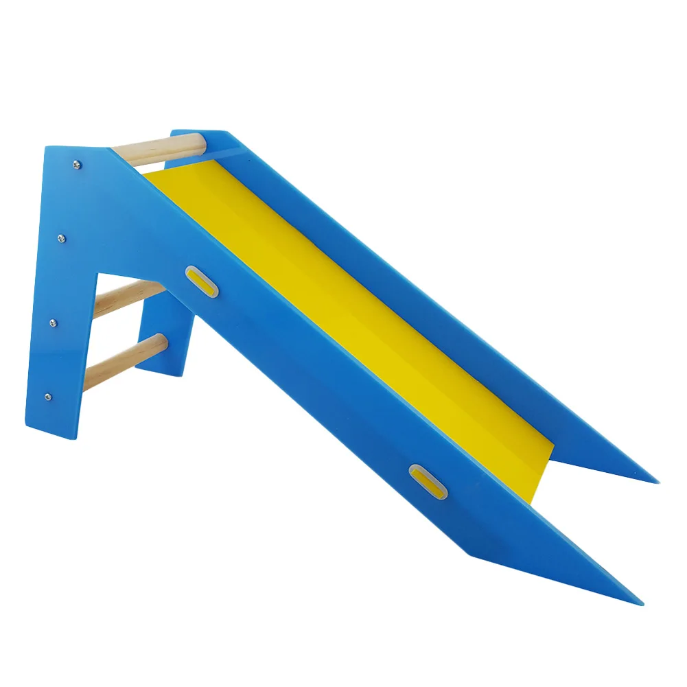 Parrot's Slide Training Bird Toys Parrot Educational Toys for small and medium size parrots
Parrot's Slide Training Bird Toys Parrot Educational Toys for small and medium size parrots