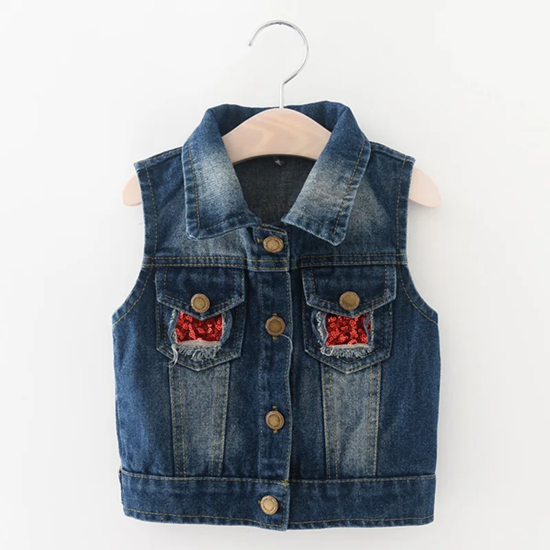 Baby Clothes Spring Autumn Girls Outerwear Cowboy Waistcoats Length Cartoon Owl Appliques Coat for Kids Sleeveless Vests
Baby Clothes Spring Autumn Girls Outerwear Cowboy Waistcoats Length Cartoon Owl Appliques Coat for Kids Sleeveless Vests