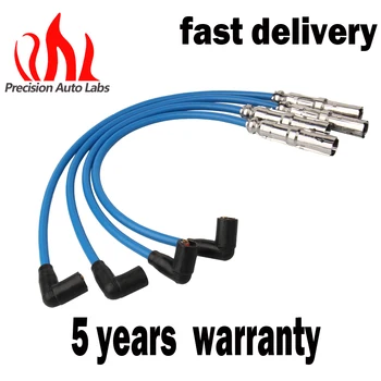 PRECISION AUTO LABS Set 4pcs Pure Silicone Spark Plug Wire For Volkswagen For Golf For Beetle 99-2001
PRECISION AUTO LABS Set 4pcs Pure Silicone Spark Plug Wire For Volkswagen For Golf For Beetle 99-2001
