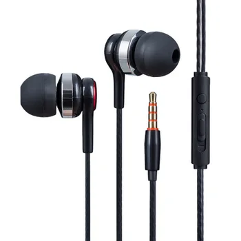 In Ear Earphone For Phone 3.5mm Stereo Headset Game Earphone Wired With Mic Earbuds Smartphone Earphones
In Ear Earphone For Phone 3.5mm Stereo Headset Game Earphone Wired With Mic Earbuds Smartphone Earphones