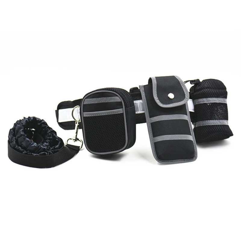 5 in 1 Dog Elastic Leash+ Reflective Waist Belt+ Zipper Bag+ Phone Bag+ Pouch for Bottle, Running Walking Hands Free Nylon Sets
5 in 1 Dog Elastic Leash+ Reflective Waist Belt+ Zipper Bag+ Phone Bag+ Pouch for Bottle, Running Walking Hands Free Nylon Sets
