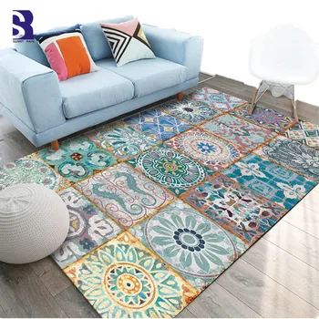 SunnyRain 1-piece Retro Printed Bedroom Area Rugs Living Room Carpets Kitchen Rug Washable
SunnyRain 1-piece Retro Printed Bedroom Area Rugs Living Room Carpets Kitchen Rug Washable