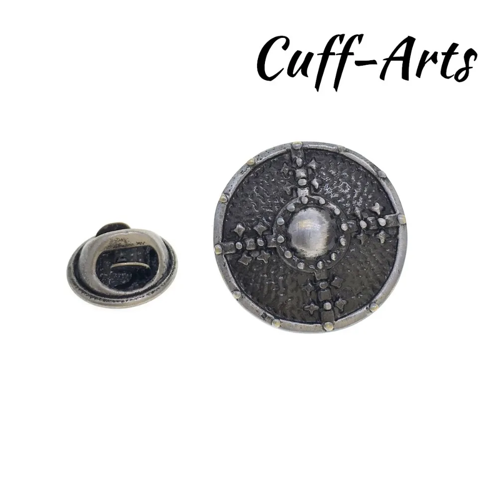Brooch Lapel Pin For Men Pins and Brooches Viking Shield Lapel Pin Badge Jewelry Broche PIN de la solapa By Cuffarts P10182
Brooch Lapel Pin For Men Pins and Brooches Viking Shield Lapel Pin Badge Jewelry Broche PIN de la solapa By Cuffarts P10182