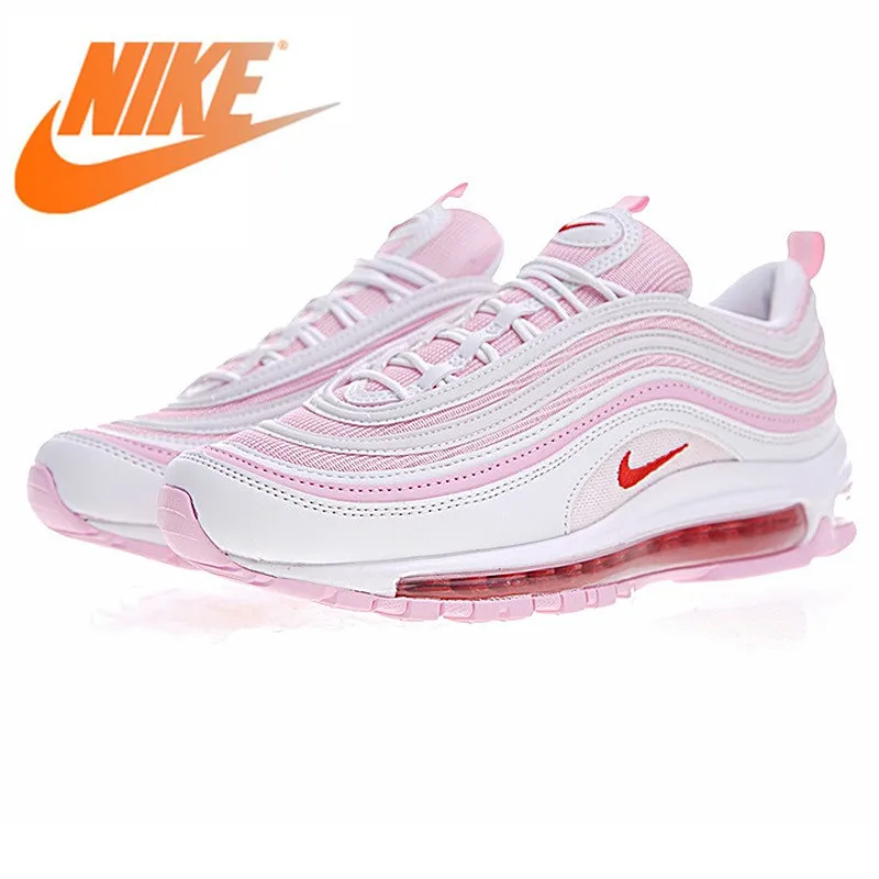 Original Authentic Nike AIR MAX 97 OG Women's Running Shoes Sports Outdoor Sneakers Shock Absorbing Athletic Designer 2019 New
Original Authentic Nike AIR MAX 97 OG Women's Running Shoes Sports Outdoor Sneakers Shock Absorbing Athletic Designer 2019 New
