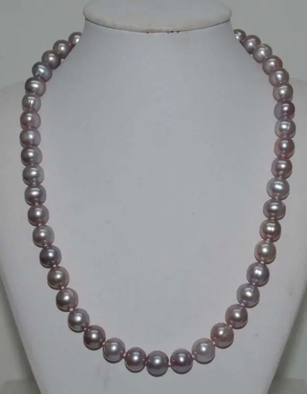 Free shipping hot sale Women Bridal Wedding Jewelry >>Outstanding luster Natural Rare purple 9mm round Cultured Pearl Necklace
Free shipping hot sale Women Bridal Wedding Jewelry >>Outstanding luster Natural Rare purple 9mm round Cultured Pearl Necklace