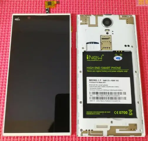 Wisecoco 5.3inch HD for Inew L1 L 1 4G LTE Smartphone LCD Display Screen Touch Panel
Wisecoco 5.3inch HD for Inew L1 L 1 4G LTE Smartphone LCD Display Screen Touch Panel