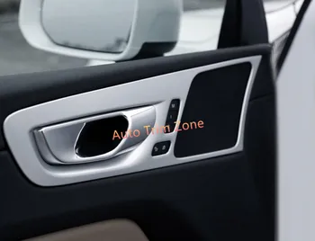 Interior ABS Matt 4 PCS Inner Door Cup Bowl Frame Cover Trim Left Hand Drive For Volvo XC60 2018
Interior ABS Matt 4 PCS Inner Door Cup Bowl Frame Cover Trim Left Hand Drive For Volvo XC60 2018