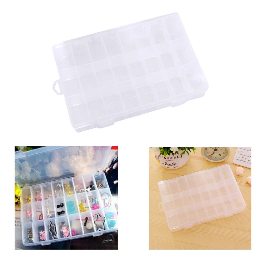 New Empty Storage Container Box Case for Nail Art Tips Rhinestone Gems Clear Plastic Bead Rings Jewelry Organizer Box Organizer
New Empty Storage Container Box Case for Nail Art Tips Rhinestone Gems Clear Plastic Bead Rings Jewelry Organizer Box Organizer