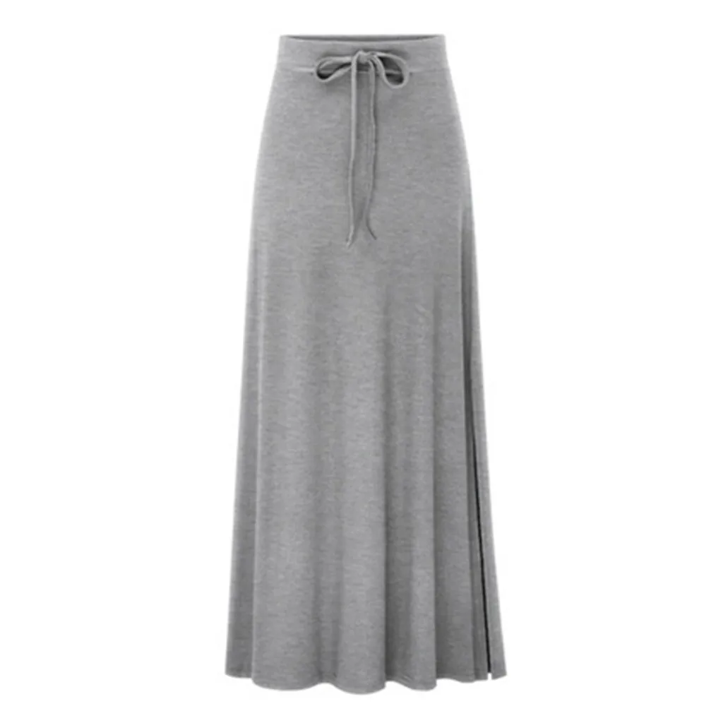Korean Style Women Casual High Elastic Waist Slimming Long Skirt Ladies Elegant Tight Solid Skirt Streetwear Rokjes Dames #W
Korean Style Women Casual High Elastic Waist Slimming Long Skirt Ladies Elegant Tight Solid Skirt Streetwear Rokjes Dames #W