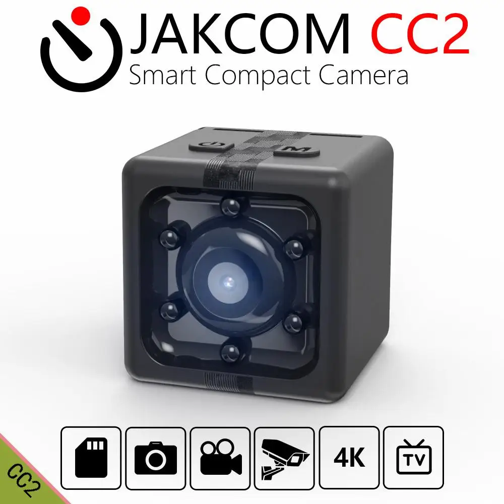 JAKCOM CC2 Smart Compact Camera Hot sale in Mini Camcorders as camara espia telecamera car dvr
JAKCOM CC2 Smart Compact Camera Hot sale in Mini Camcorders as camara espia telecamera car dvr
