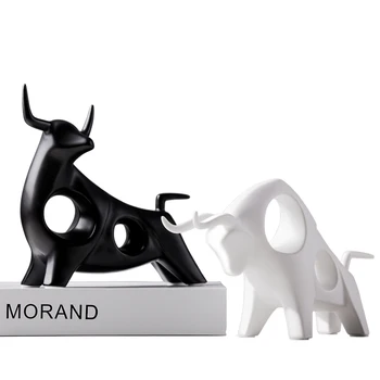 Nordic home decorations Decoration office TV cabinet creative cattle ceramic ornaments simple modern living room Decoration
Nordic home decorations Decoration office TV cabinet creative cattle ceramic ornaments simple modern living room Decoration