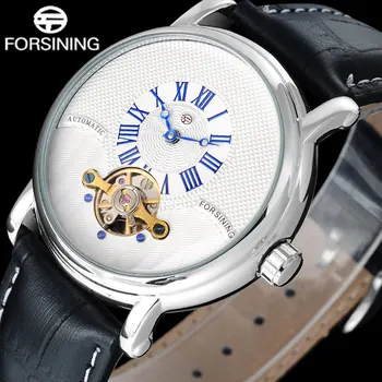 FORSINING Luxury Brand Mens Creative Mechanical Automatic Watches Men Tourbillon Rome Dial Dress Wristwatches Relogios Masculino
FORSINING Luxury Brand Mens Creative Mechanical Automatic Watches Men Tourbillon Rome Dial Dress Wristwatches Relogios Masculino