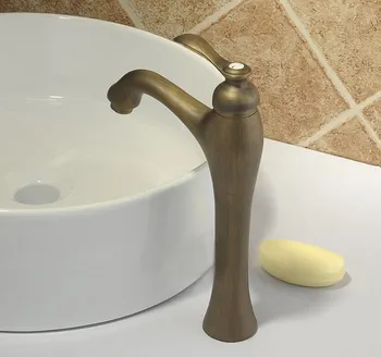 Antique Bronze Single Handle Bathroom Vessel Sink Basin Faucet Mixer Tap anf019
Antique Bronze Single Handle Bathroom Vessel Sink Basin Faucet Mixer Tap anf019