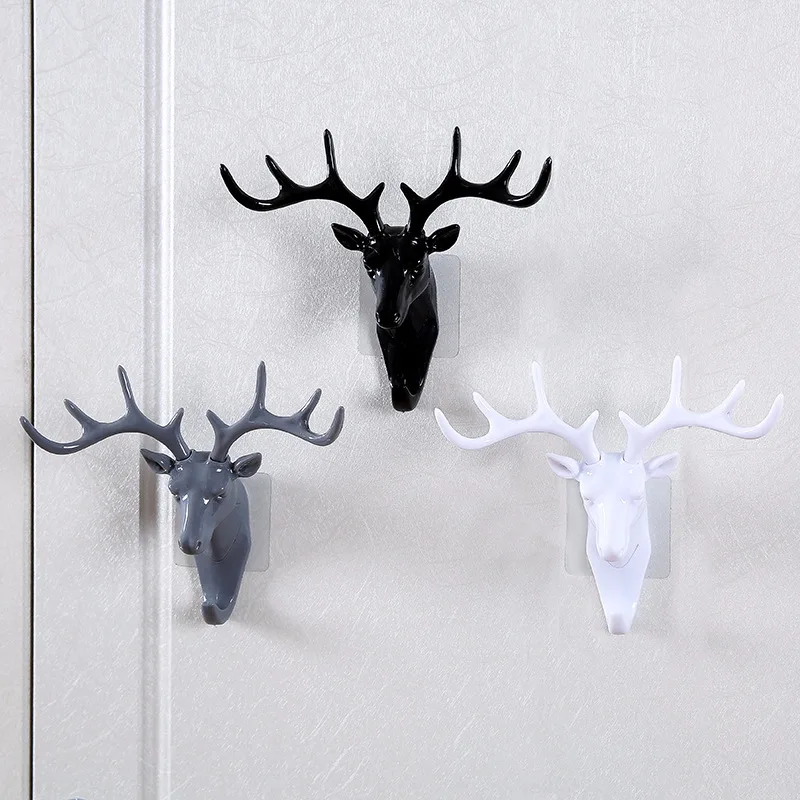 5 pcs/lot Plastic Deer Horn Shape Hanger Hook Perfect for Bag Keys Jewelry Household Decration Craft
5 pcs/lot Plastic Deer Horn Shape Hanger Hook Perfect for Bag Keys Jewelry Household Decration Craft