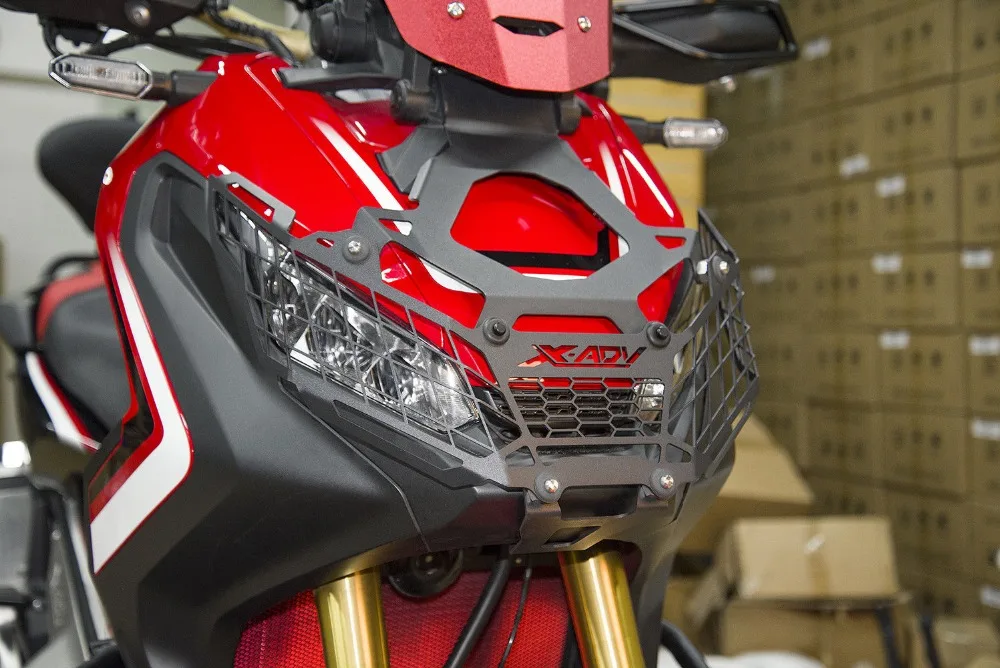 For Honda ADV 750 X-ADV XADV750 Motorcycle Front Headlight Head Lamp Light Grille Guard Cover Mesh Guard Protector 2017 2018
For Honda ADV 750 X-ADV XADV750 Motorcycle Front Headlight Head Lamp Light Grille Guard Cover Mesh Guard Protector 2017 2018