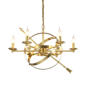 American style Creative Real brass LED pendant lights modern foyer bedroom gold luxury hanging lamp restaurant copper droplight
American style Creative Real brass LED pendant lights modern foyer bedroom gold luxury hanging lamp restaurant copper droplight