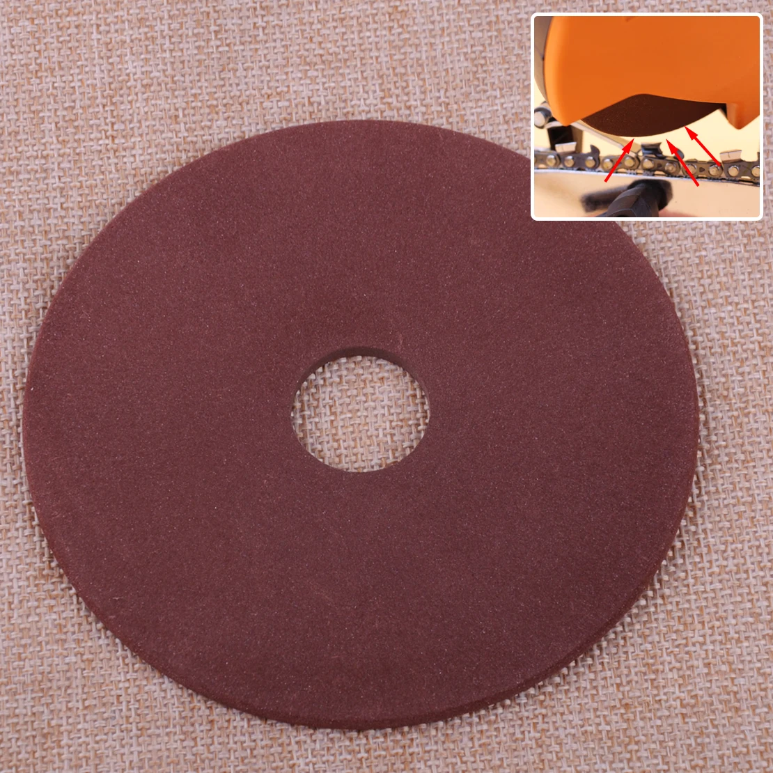 LETAOSK 105mm x 22mm Grinding Wheel Cut Off Cutter Abrasive Disc Cutting Disc for 325 Pitch 3/8" Sharpener Grinder Chainsaw
LETAOSK 105mm x 22mm Grinding Wheel Cut Off Cutter Abrasive Disc Cutting Disc for 325 Pitch 3/8" Sharpener Grinder Chainsaw