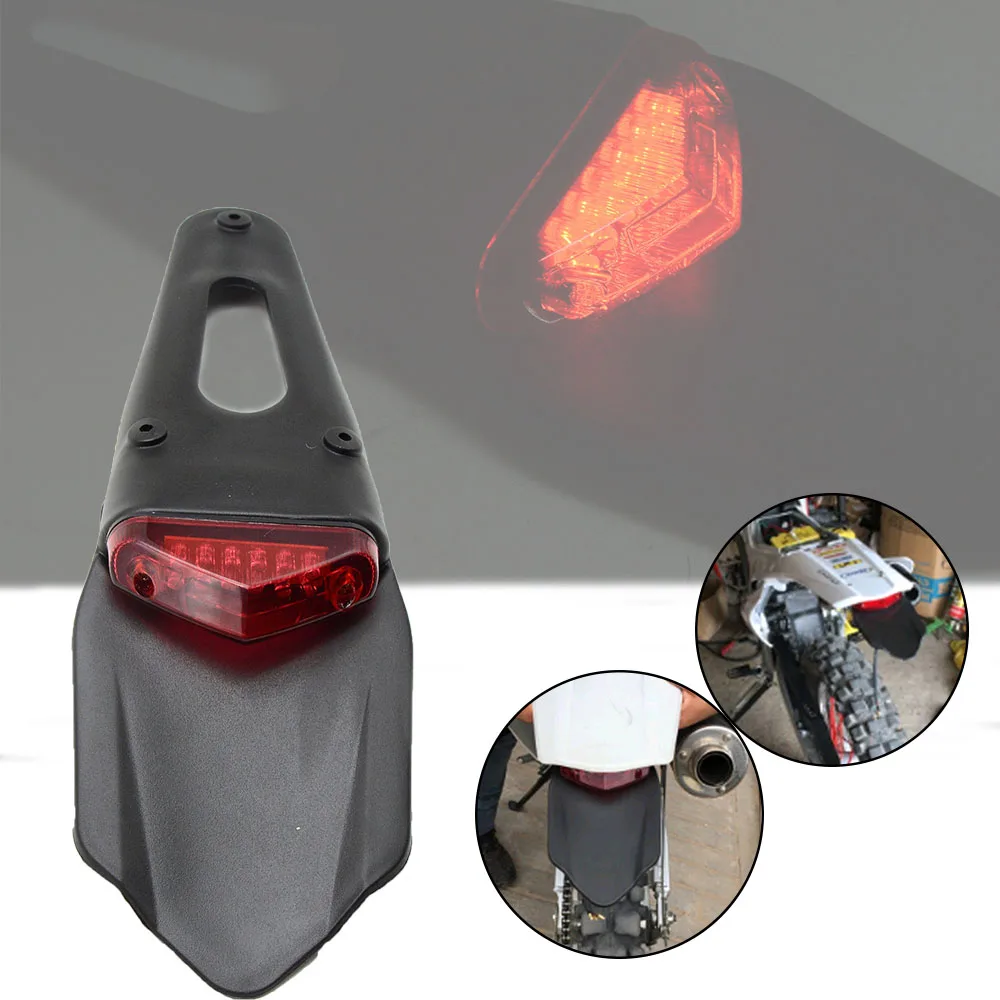 LED Motorcycle Motorbike Rear Fender Tail Light Brake Stop Lights With Turn Signals Light for KTM CR EXC WRF 250 400 426 450
LED Motorcycle Motorbike Rear Fender Tail Light Brake Stop Lights With Turn Signals Light for KTM CR EXC WRF 250 400 426 450