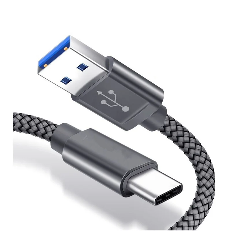 Кабель USB Type C зарядный кабель Type-C провод шнур для Samsung Galaxy A3 A5 A7 2017 A8 A9 2018 S10 S9 S8 A8s