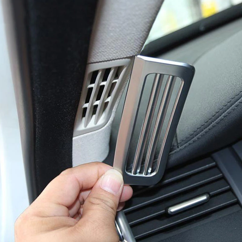 For Land Rover Range Rover Evoque 2011-2017 Car-styling ABS Matte A Pillar AC Vent Cover Trim 3D Stickers Parts set of 2pcs
For Land Rover Range Rover Evoque 2011-2017 Car-styling ABS Matte A Pillar AC Vent Cover Trim 3D Stickers Parts set of 2pcs