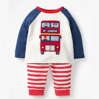 Jumping meters Baby boys clothing sets cotton applique autumn suits children tshirt + pants sets boy girls long sleeve 2 pcs set
Jumping meters Baby boys clothing sets cotton applique autumn suits children tshirt + pants sets boy girls long sleeve 2 pcs set