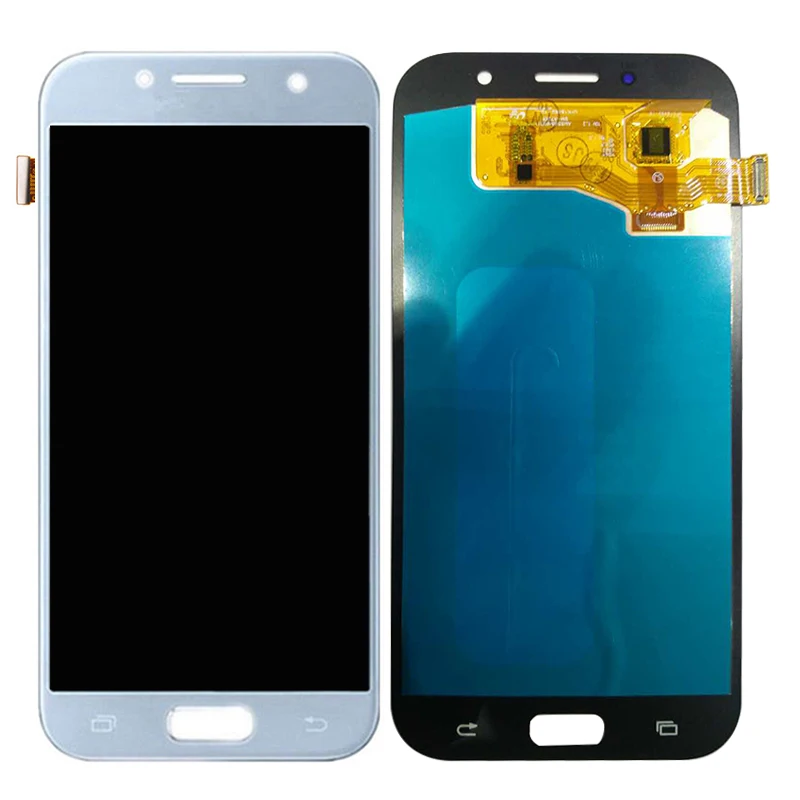 For Samsung Galaxy A7 2017 LCD Display A720 A720F SM-A720F with Touch Screen Digitizer Assembly Replacement
For Samsung Galaxy A7 2017 LCD Display A720 A720F SM-A720F with Touch Screen Digitizer Assembly Replacement