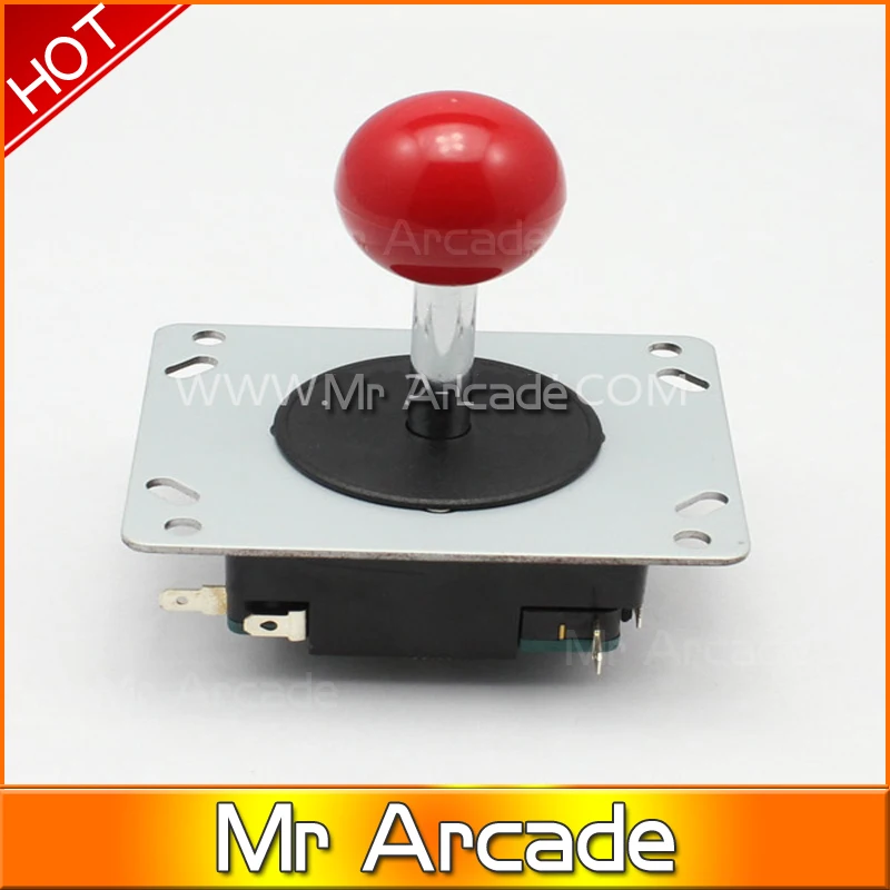 Sanwa JJLW-TM-8 stype OEM Joystick Board Type 32mm lever flat iron plate shaft with cover for jamma arcade game
Sanwa JJLW-TM-8 stype OEM Joystick Board Type 32mm lever flat iron plate shaft with cover for jamma arcade game