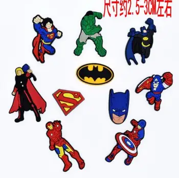 New 50 pcs cartoon mix Avengers Super heros Planar PVC Embellishment Decor Flat back Decor, DIY Making A-03
New 50 pcs cartoon mix Avengers Super heros Planar PVC Embellishment Decor Flat back Decor, DIY Making A-03