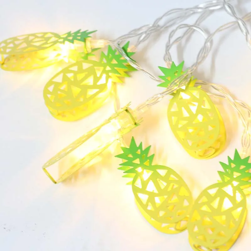 1.5M 10 LED Pineapple String Lights Lamp Fruit Fairy LED Light Waterproof Wedding Party Home Bedroom Decor AA Battery Operated
1.5M 10 LED Pineapple String Lights Lamp Fruit Fairy LED Light Waterproof Wedding Party Home Bedroom Decor AA Battery Operated