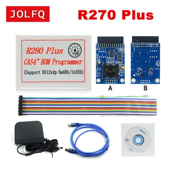 CAS4 BDM programmer R280 Plus support CAS,CAS4,EWS4,EZS MC9S12XEP100 Chip (5M48H/1N35H) CAS4 BDM programmer For BMW
CAS4 BDM programmer R280 Plus support CAS,CAS4,EWS4,EZS MC9S12XEP100 Chip (5M48H/1N35H) CAS4 BDM programmer For BMW