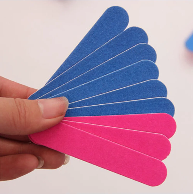 100Pcs Mini Nail File Sanding Files Durable Buffing Grit Sand Paper Manicure Nail Tools Disposalbe Cuticle Remover Buffer
100Pcs Mini Nail File Sanding Files Durable Buffing Grit Sand Paper Manicure Nail Tools Disposalbe Cuticle Remover Buffer