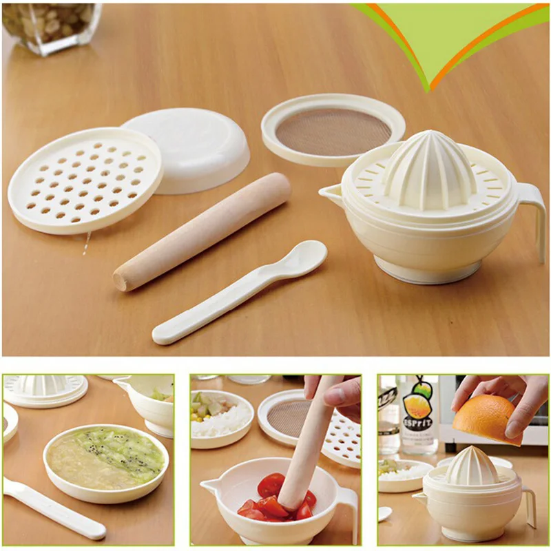 Grinder Juicer Multifunction Baby Food Masher Maker Grinding Rod Plastic PP Grinding Spoon Juicer Grinding Vegetable
Grinder Juicer Multifunction Baby Food Masher Maker Grinding Rod Plastic PP Grinding Spoon Juicer Grinding Vegetable