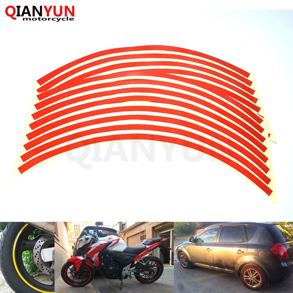 Motorcycle Styling Wheel Hub Tire Reflective Sticker Car Decorative Stripe Decal For APRILIA RS 125 2002 2003 2004 2005
Motorcycle Styling Wheel Hub Tire Reflective Sticker Car Decorative Stripe Decal For APRILIA RS 125 2002 2003 2004 2005