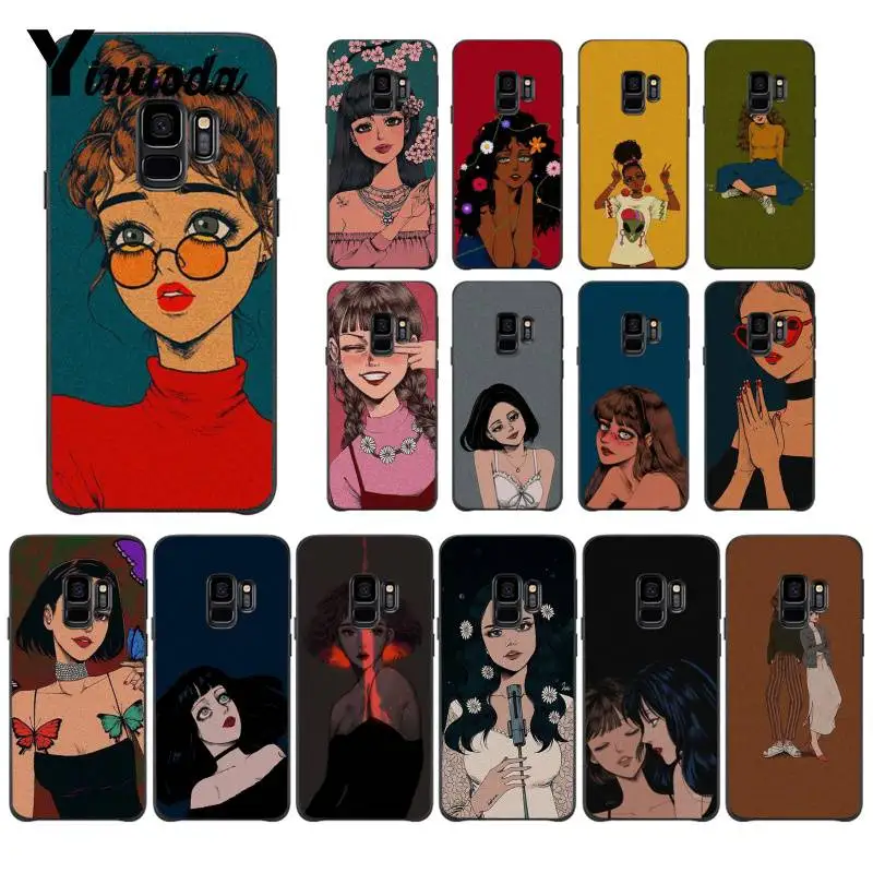 Yinuoda pop comic girl and art DIY Luxury High-end Protector Phone Case for Samsung Galaxy S7edge S6edge plus S10 S8 S7 S9Plus
Yinuoda pop comic girl and art DIY Luxury High-end Protector Phone Case for Samsung Galaxy S7edge S6edge plus S10 S8 S7 S9Plus