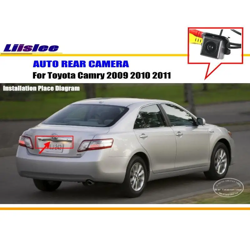 Liislee Car Rear View Camera Reverse Camera / For Toyota Camry 2009 2010 2011 / HD CCD RCA NTST PAL / Reverse Hole OEM
Liislee Car Rear View Camera Reverse Camera / For Toyota Camry 2009 2010 2011 / HD CCD RCA NTST PAL / Reverse Hole OEM
