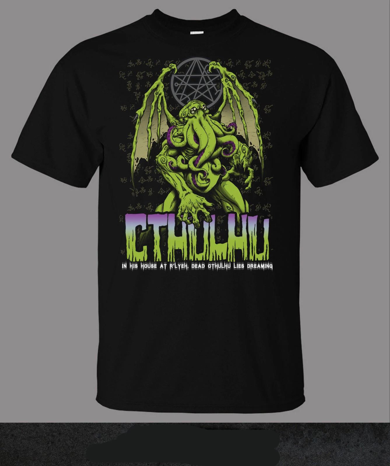 Футболка Cthulhu Dreaming-Прямая Продажа со склада | Мужская одежда