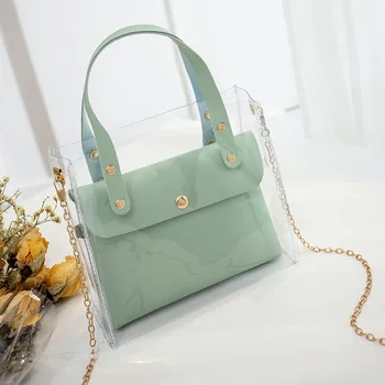 Luxury Handbags Women Bags Designer Fashion Clear Transparent Shoulder Beach Leather St Female Bag Crossbody Bags For Women 2019
Luxury Handbags Women Bags Designer Fashion Clear Transparent Shoulder Beach Leather St Female Bag Crossbody Bags For Women 2019
