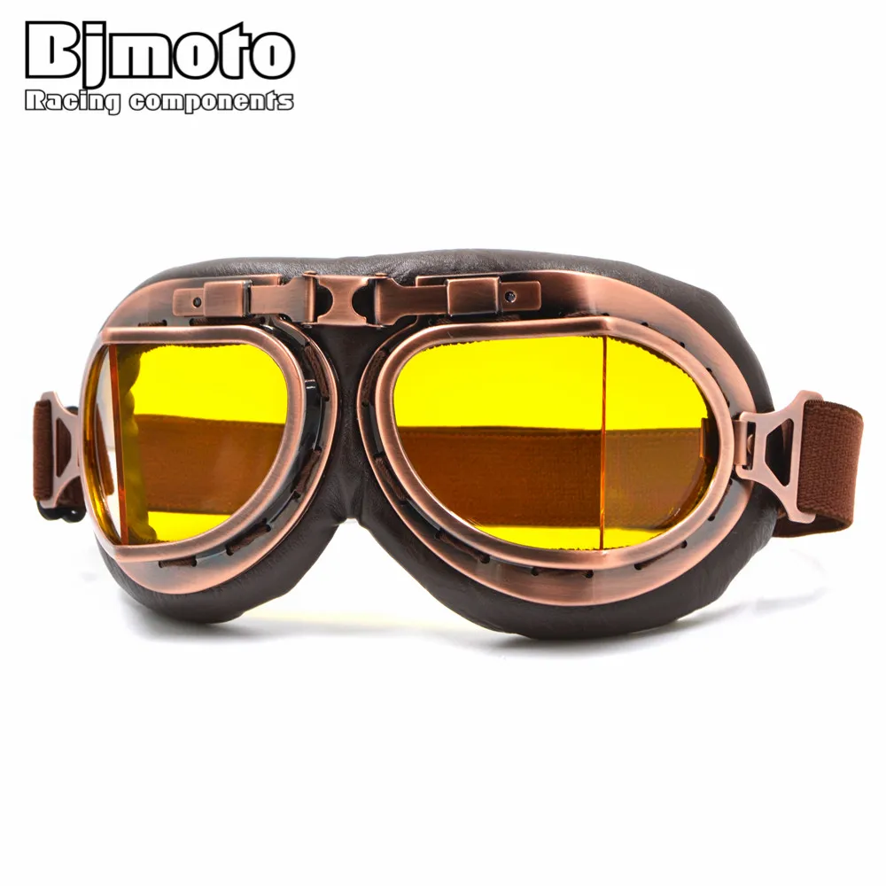 Bjmoto Universal Motorcycle Motorbike Multi-color Vintage Helmet Eyewear Goggles Retro Riding Glasses goggles
Bjmoto Universal Motorcycle Motorbike Multi-color Vintage Helmet Eyewear Goggles Retro Riding Glasses goggles