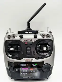 Original Radiolink AT9S 2.4G 10CH System Radio DSSS FHSS Transmitter 9CH R9DS Receiver Controller S-BUS for RC Drone Quadcopter
Original Radiolink AT9S 2.4G 10CH System Radio DSSS FHSS Transmitter 9CH R9DS Receiver Controller S-BUS for RC Drone Quadcopter