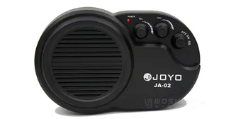 

JOYO JA-02 Mini Practice Guitar Clip Amplifier Speaker 3W Ukulele Amp Clean Distortion Effects